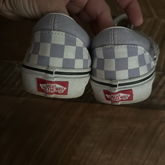 Women’s checkered Vans - Picture 3 of 3